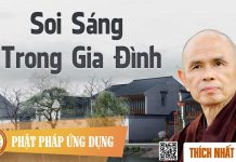 Soi Sáng Trong Gia Đình – Thích Nhất Hạnh soi sang trong gia dinh thich nh