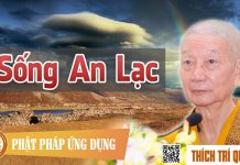 Sống An Lạc – Thích Trí Quảng song an lac thich tri quang