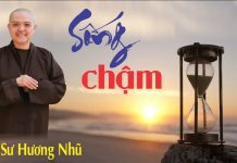 Sống Chậm – Thích Nữ Hương Nhũ song cham thich nu huong nhu