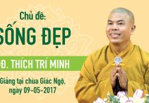 Sống Đẹp – Thích Trí Minh song dep thich tri minh