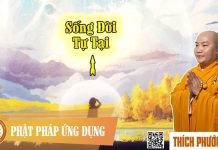 Sống Đời Tự Tại – Thích Phước Tiến song doi tu tai thich phuoc tien