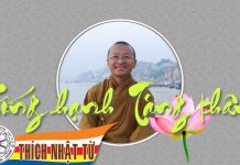 Sống hanh Tăng thân (05-08-2007) – Thích Nhật Từ song hanh tang than 05 08 2007 t