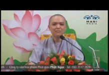 Sống Với Tâm Từ – Thích Nữ Hương Nhũ song voi tam tu thich nu huong n