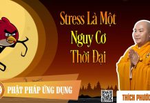 Stress Là Một Nguy Cơ Thời Đại – Thích Phước Tiến stress la mot nguy co thoi dai t