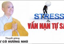 Stress Và Vấn Nạn Tự Sát – Thích Nữ Hương Nhũ stress va van nan tu sat thich n