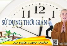 Sử Dụng Thời Gian – Thích Thiện Xuân su dung thoi gian thich thien xu 1