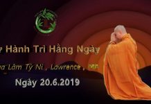 Sự hành trì hằng ngày – Thích Pháp Hòa su hanh tri hang ngay thich phap