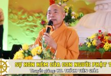 Sự Hơn Kém Của Con Người Phật Tử – Thích Viên Giác su hon kem cua con nguoi phat tu