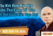 Sự Kết Hợp Kỳ Diệu Giữa Thờ Cúng Tổ Tiên Với Tuệ Giác Của Đạo Bụt – Thích Nhất Hạnh su ket hop ky dieu giua tho cung