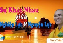 Sự Khác Nhau Giữa Nghiệp Và Nguyện – Thích Thiện Tuệ su khac nhau giua nghiep va nguy
