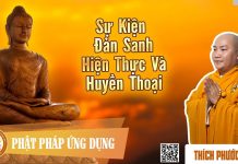 Sự Kiện Đản Sanh Hiện Thực Và Huyền Thoại – Thích Phước Tiến su kien dan sanh hien thuc va hu