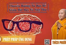 Sự Kỳ Diệu Của Não Phải Phần 1 – Giảm Đột Quỵ Và Ung Thư – Thích Phước Tiến su ky dieu cua nao phai phan 1 g