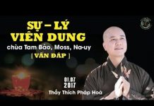Sự – Lý Viên Dung – Thích Pháp Hòa su ly vien dung thich phap hoa