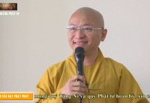 Sư phạm hoằng pháp 10: Ba nguyên tắc dạy Phật pháp- Thích Nhật Từ- 12-03-2016 su pham hoang phap 10 ba nguyen