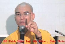 Sự Quay Đầu Của Một Sát Nhân – Thích Thiện Tuệ su quay dau cua mot sat nhan thi