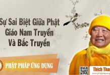 Sự Sai Biệt Giữa Phật Giáo Nam Truyền Và Bắc Truyền – Thích Thanh Từ su sai biet giua phat giao nam t