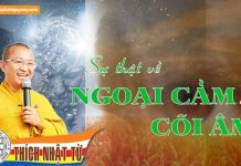 Sự thật về ngoại cảm và cõi âm -Thích Nhật Từ su that ve ngoai cam va coi am t