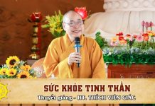 Sức khỏe tinh thần – Thích Viên Giác suc khoe tinh than thich vien gi