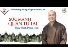 Sức Mạnh Quán Tự Tại – Thích Pháp Hòa suc manh quan tu tai thich phap