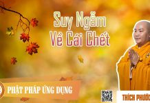 Suy Ngẫm Về Cái Chết (KT43) – Thích Phước Tiến suy ngam ve cai chet kt43 thich