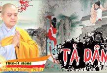 Tà Dâm – Thích Nữ Hương Nhũ ta dam thich nu huong nhu