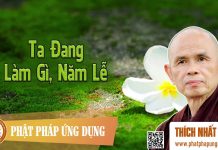 Ta Đang Làm Gì, Năm Lễ – Thích Nhất Hạnh ta dang lam gi nam le thich nhat