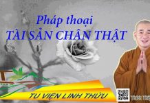 Tài Sản Chân Thật – Thích Thiện Xuân tai san chan that thich thien xu 1
