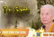 Tái Sanh – Thích Trí Quảng tai sanh thich tri quang