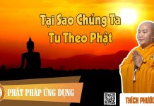 Tại Sao Chúng Ta Tu Theo Phật – Thích Phước Tiến tai sao chung ta tu theo phat th