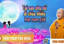 Tại Sao Phụ Nữ Đi Chùa Nhiều Hơn Nam Giới (KT51) – Thích Phước Tiến tai sao phu nu di chua nhieu hon