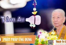 Tâm An – Thích Trí Quảng 2016 tam an thich tri quang 2016