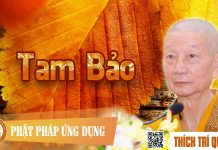 Tam Bảo – Thích Trí Quảng tam bao thich tri quang
