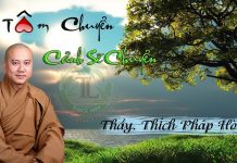 Tâm Chuyển Cảnh Sẽ Chuyển (Vấn Đáp) – Thích Pháp Hòa tam chuyen canh se chuyen van da