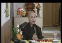 Tâm Giải Thoát Thuần Thục 1 – Thích Pháp Hòa tam giai thoat thuan thuc 1 thic