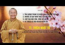 Tấm Gương Phụng Sự Nhân Sinh Của Đức Phật – Thích Nhật Từ tam guong phung su nhan sinh cua
