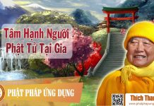 Tâm Hạnh Người Phật Tử Tại Gia – Thích Thanh Từ tam hanh nguoi phat tu tai gia t