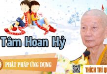 Tâm Hoan Hỷ – Thích Trí Quảng tam hoan hy thich tri quang