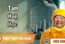 Tam Huệ Học – Thích Thanh Từ tam hue hoc thich thanh tu