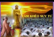 Tâm Khéo Suy Tư – Thích Giác Hóa tam kheo suy tu thich giac hoa