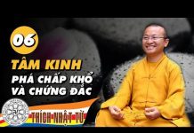 Tâm kinh 06: Phá chấp khổ và chứng đắc – Thích Nhật Từ tam kinh 06 pha chap kho va chun
