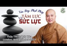 Tâm Lực Và Sức Lực (Vấn Đáp) – Thích Pháp Hòa tam luc va suc luc van dap thich
