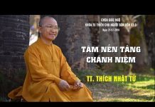 Tám Nền Tảng Chánh Niệm – Thích Nhật Từ tam nen tang chanh niem thich nh