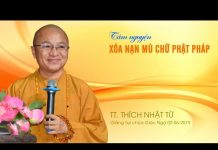 Tâm nguyện xóa nạn mù chữ Phật pháp – Thích Nhật Từ tam nguyen xoa nan mu chu phat p