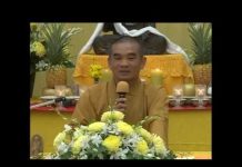 Tam Pháp Ấn – Khổ – Thích Tuệ Hải tam phap an kho thich tue hai