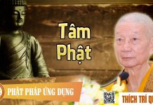 Tâm Phật – Thích Trí Quảng tam phat thich tri quang