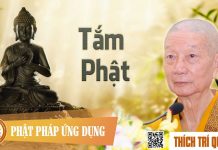 Tắm Phật – Thích Trí Quảng giảng 2016 tam phat thich tri quang giang 2