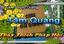 Tâm Quang – Thích Pháp Hòa tam quang thich phap hoa