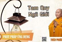 Tam Quy Ngũ Giới – Thích Phước Tiến tam quy ngu gioi thich phuoc tie