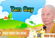 Tam Quy – Thích Trí Quảng tam quy thich tri quang