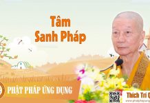 Tâm Sanh Pháp – Thích Trí Quảng 2016 tam sanh phap thich tri quang 20